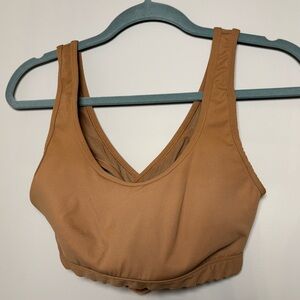 Aerie Brown Sports Bra